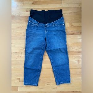gap maternity jeans